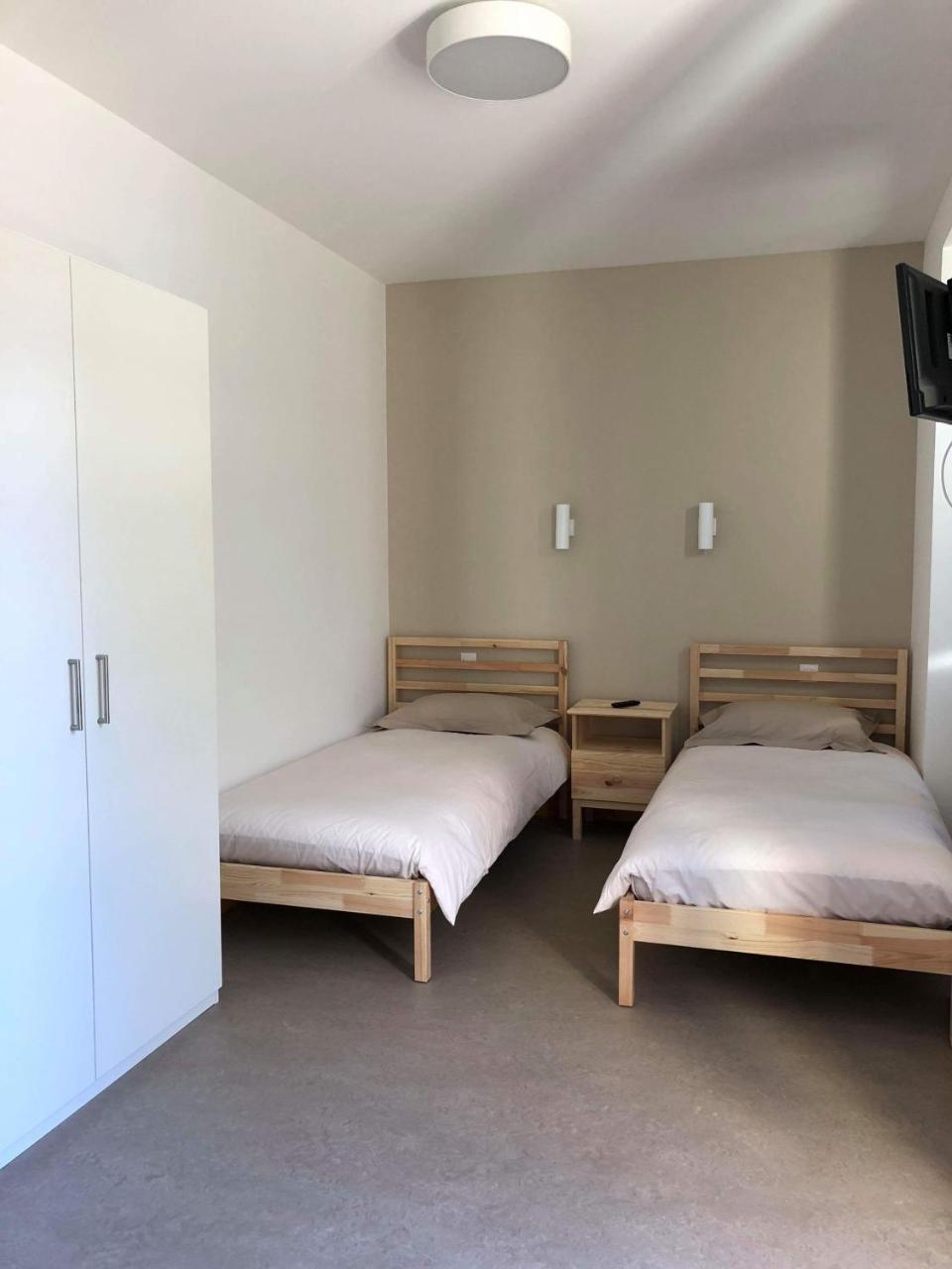 Gite De La Gare Vinay  Eksteriør billede